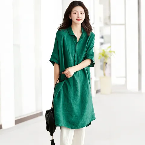 [플러스샵][쉐바] 베르빌순면원피스