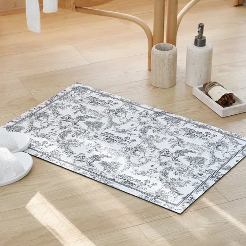 (사각형) 바이빔 소프트 규조토 발매트 (40x60cm)