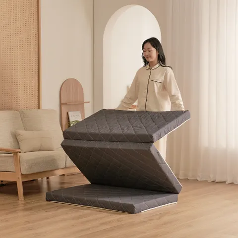 동서가구 코지 3단 접이식 매트리스 폴딩 토퍼 120T SS DF925243