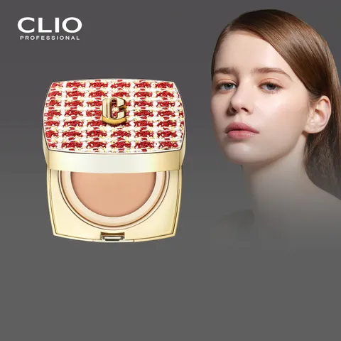 [ K-메이크업 No.1 클리오 최신상][클리오] 뉴 마그넷팩트 트위드 에디션 레드트위드(최신상 트위드 에디션 레드 본품 15g x 1개 )