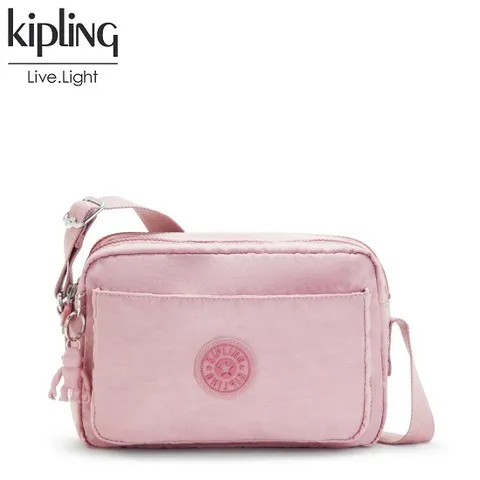 [현대백화점] [ *정품 보증서 동봉*][키플링] 아바누 미듐 ABANU M 라벤더 블러쉬 크로스백 KMCBS20 LVBH  +할인쿠폰