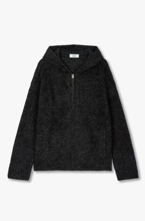 [현대백화점] 톰보이 STUDLO TOMBOY ( 9105451112 ) 헤어리 집업 포인트 후디 가디건