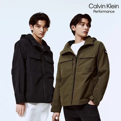 [런칭가 139000원] Calvin Klein 퍼포먼스 남성 웨더재킷 1종 +무이자3개월