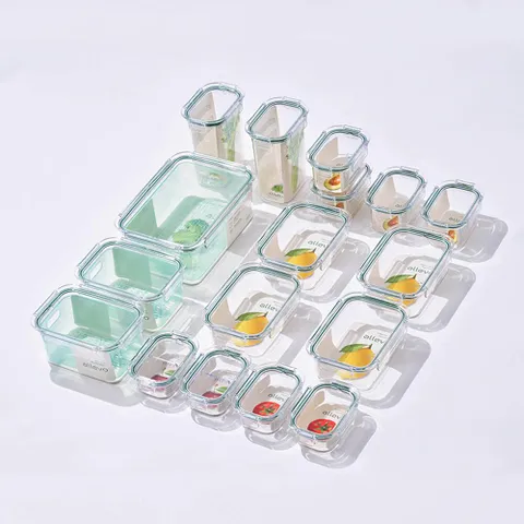 알레보 브리앙 풀트라이탄 밀폐용기 24P 풀세트