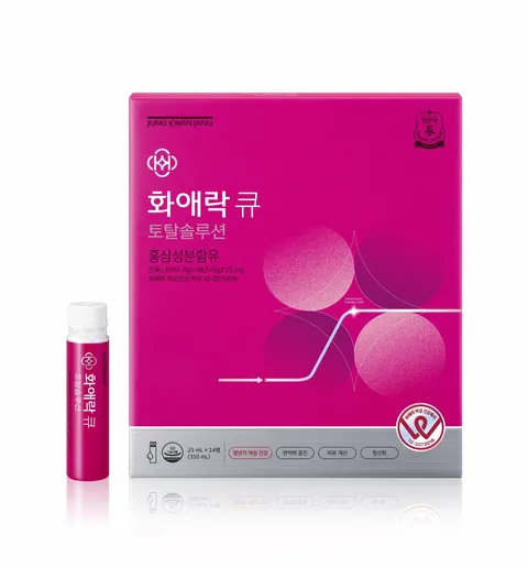 [정관장] 화애락 큐 토탈솔루션 25mlx14병 5박스