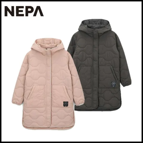 [현대백화점] [네파] 7K60962 여성 써모-퍼프 롱 경량 후디 패딩자켓 [아우터](-정가 219.000원)