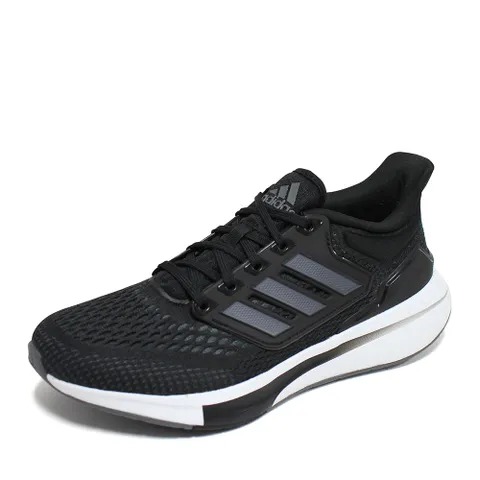 아디다스 이큅먼트 21 런 남자 여자 런닝화 운동화 블랙 H00544