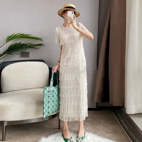 [PLEATS] 리츠 웨스턴 플리츠 원피스 +할인쿠폰