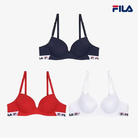 [휠라 언더웨어] 아웃핏 시그니처 브라 3종 택1 (FI4BAF2446F_SKU) +할인쿠폰