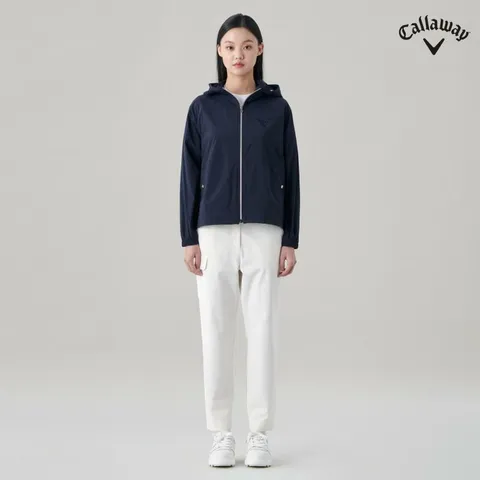 [현대백화점] [캘러웨이골프] 여성 봄 경량 후드 바람막이 (CWJP24S403) CWJP24S403 +할인쿠폰