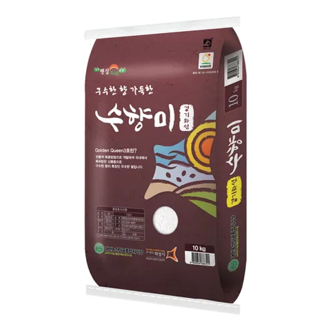 [  ]수향미 골든퀸3호 쌀 10kg 단일품종 상등급