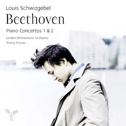 LUDWIG VAN BEETHOVEN - PIANO CONCERTOS 1   2/ LOUIS SCHWIZGE