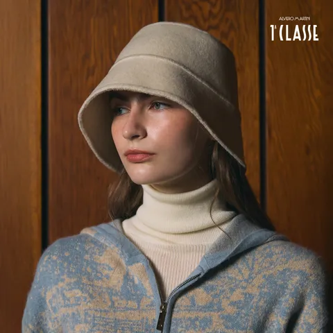 [런칭가 69900원] 프리마클라쎄 울캐시 버킷햇 1종