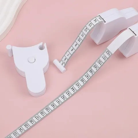 든해상점 휴대용 자동 허리둘레 다이어트 피팅 인치 줄자