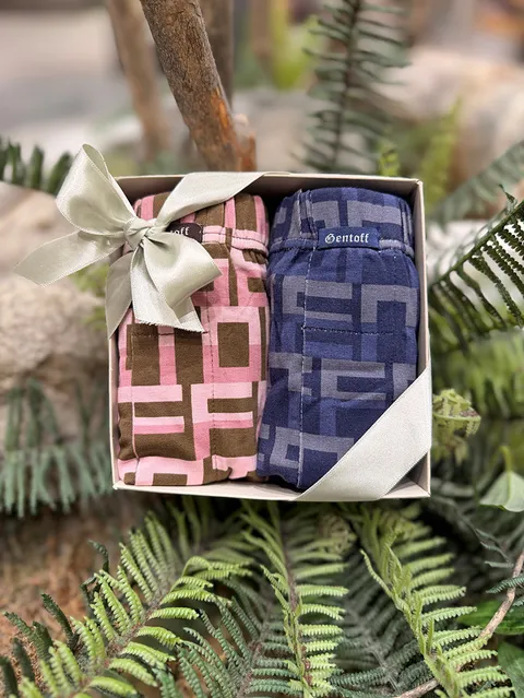 [현대백화점] [비비안](PT2018C_2색세트) 볼트론소재 로고 프린트 모달 컴포트핏 남성팬티