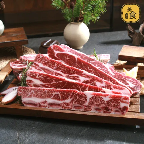 [ 한정수량!]미국산 초이스등급 LA소갈비 원육 2.2kg (1.1kg x 2팩) +무이자5개월