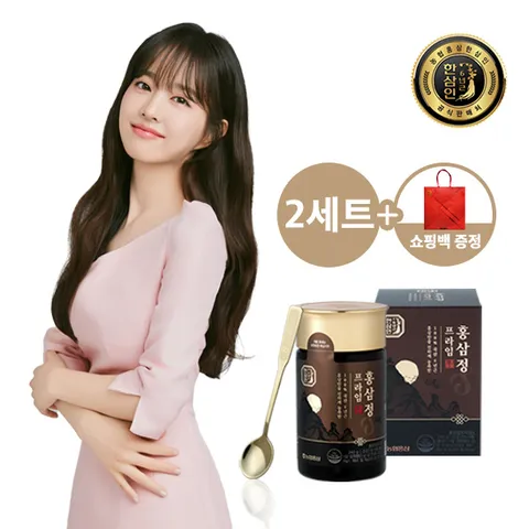[농협홍삼]한삼인 홍삼정 프라임S 240gX2세트+쇼핑백 증정