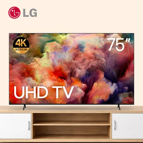 LG전자 190cm(75인치) 4K UHD 스마트TV 75UT8000 방문수령