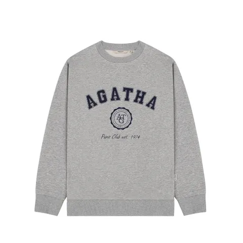 [아가타] 유니버시티 맨투맨(AGT147-103_MGR) +할인쿠폰