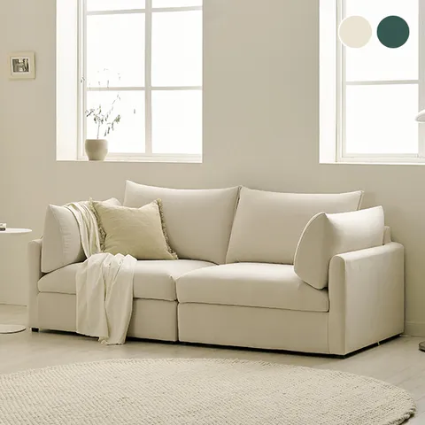 [삼익가구]보떼르 아쿠아텍스 3인용 모듈 소파(스툴제외) +할인쿠폰