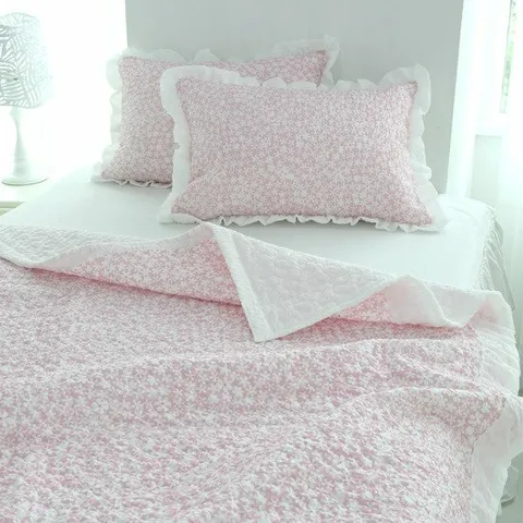 바숨 눈꽃 시어서커 시원한 여름이불 슈퍼싱글 SS