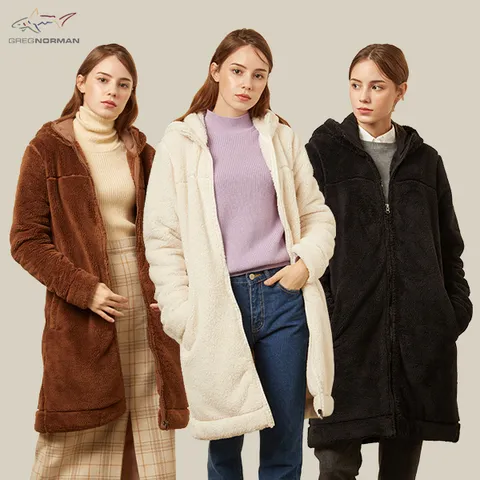 [그렉노먼] FW 여성 플리스점퍼 +할인쿠폰