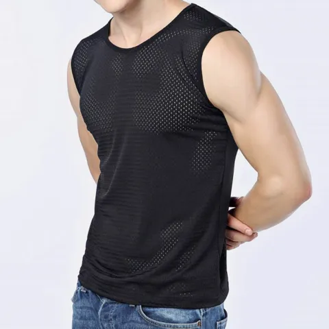 [모로엠] 남성 여름 낮성 시원한 남자나시 속옷 ON-UW-QWBF743D +할인쿠폰