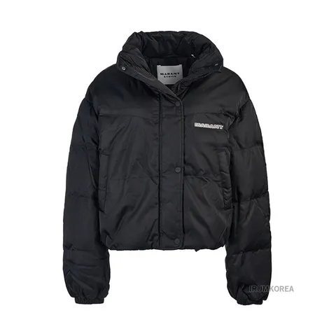 [이자벨마랑] FW24 여성 로고 푸퍼 패딩자켓 MA0129FB B3C01E 01BK +할인쿠폰