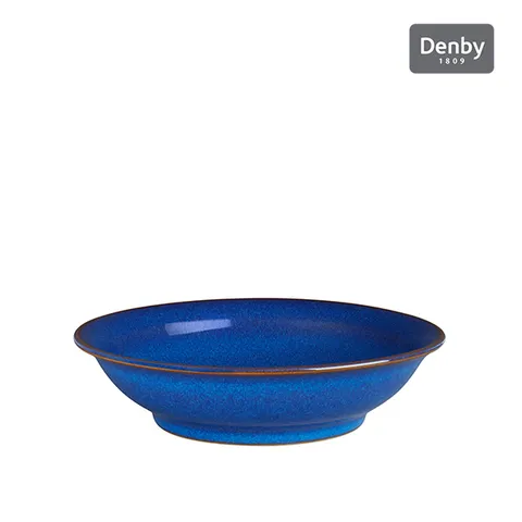 [현대백화점] [덴비] 임페리얼 블루 미디움 섀로우 보울  +할인쿠폰