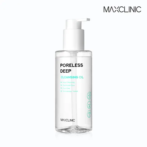 [맥스클리닉]포어리스 딥 클렌징오일
