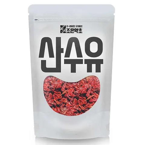 조은약초 산수유 300g +할인쿠폰
