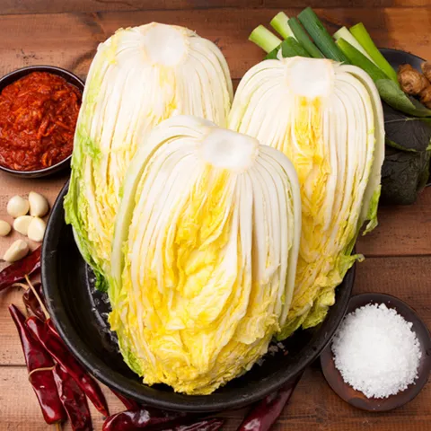 [예약판매] 해남산 절임배추 20kg (6∼10포기내외)