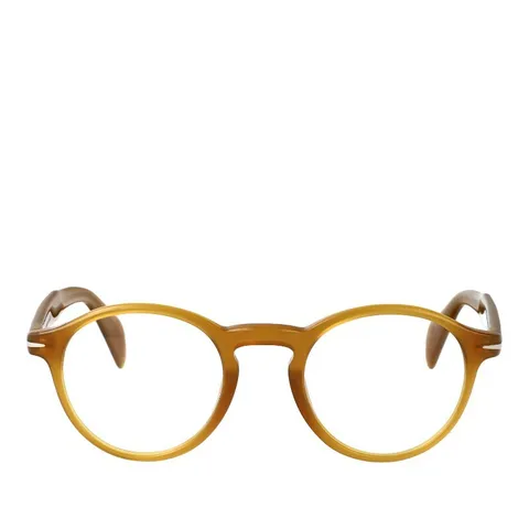 [해외배송][데이비드 베컴] 라운드 아세테이트 키홀 브리지 안경테 DB 1185 40G +할인쿠폰