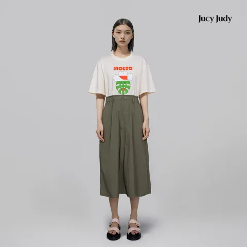 [쥬시쥬디] J져지우븐믹스콜라보원피스(ON) JYOP32CE +할인쿠폰