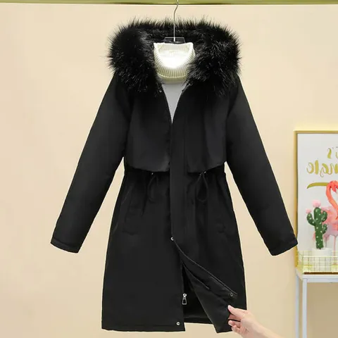 (스타일하우스) 패딩점퍼 자켓 JP 아우터 여성 롱패딩 윈터 탈부착가능 허리 +할인쿠폰