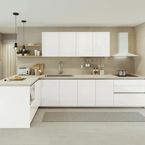 리바트키친 쿼츠 1.5m(ㅡ자/기본형)