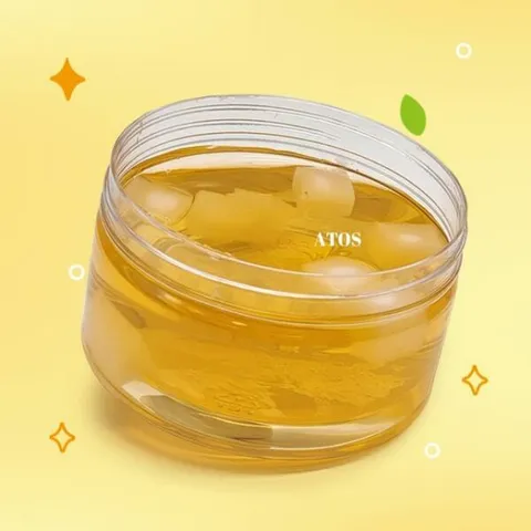 아트박스/문구앤토이스 [아토스] 사과잼 향기 슬라임 (낱개) 랜덤발송