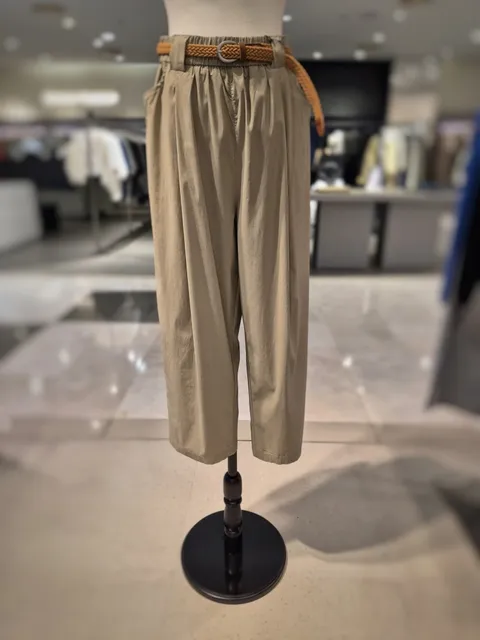 [현대백화점] [비지트인뉴욕] 벨트세트 9부팬츠 (VB7LP62) +할인쿠폰