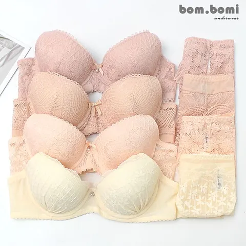 [봄보미] 헬로 레이스 여성속옷 브라팬티8종세트