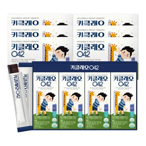 [퍼스널쇼]키클래오042 키성장 건강기능식품 350g x 24주분 +무이자6개월