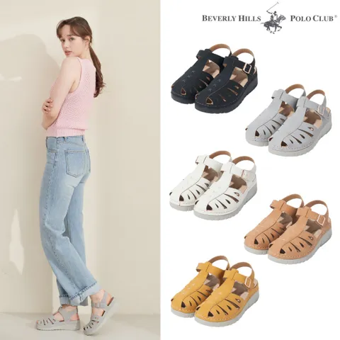 비버리힐즈폴로클럽 여성 글래디 시크 샌들