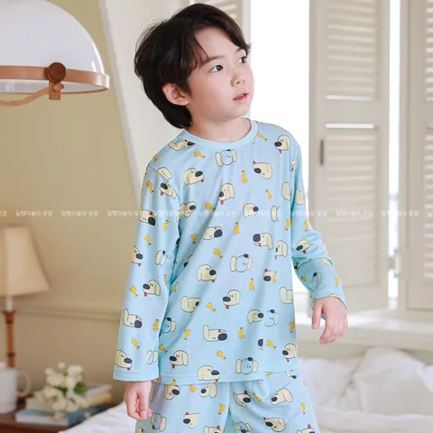 바풀 PPIPPILONG 아동내복 순면 유아 아동 봄 실내복 잠옷 상하 PL FW41-08 +할인쿠폰