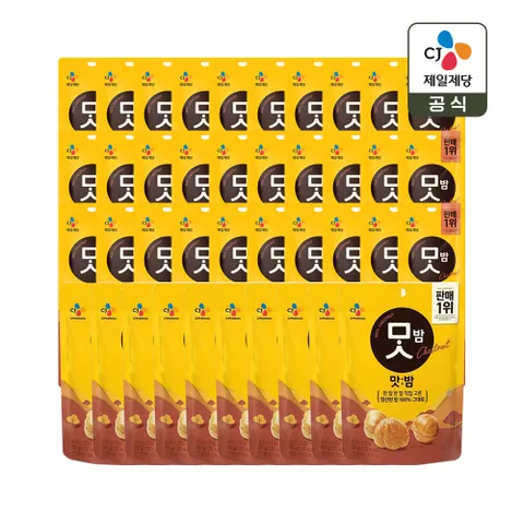 CJ 맛밤 36g x30개+맛밤 80g x10개