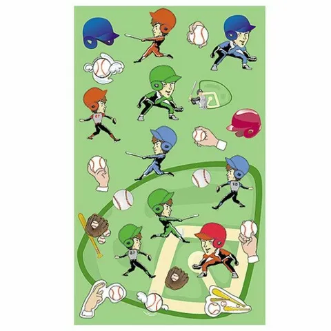 세모네모 스포츠야구 4매X20개입 SS-119 스티커 +할인쿠폰