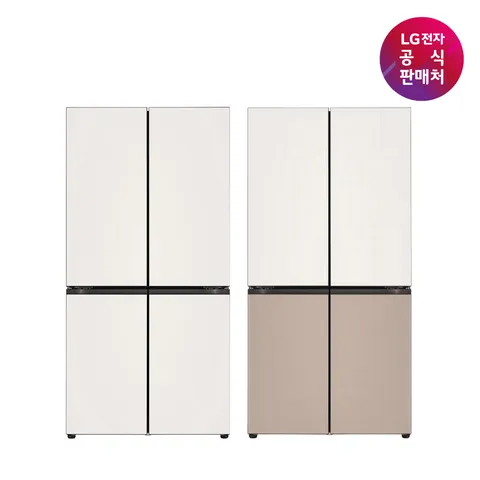 LG 디오스 AI 오브제컬렉션 더블매직스페이스 냉장고 871L M876GBB232/M876GBC232