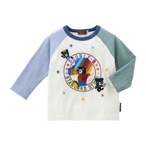 [현대백화점] [미키하우스] DB 비쿤프린트 라글란T (센.대) 16O305202  +할인쿠폰