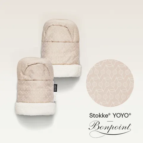 [현대백화점] 스토케 요요 미튼 (유모차 방한 장갑)-봉쁘앙 베이지 + 최종 결제가 기준 5% 적립