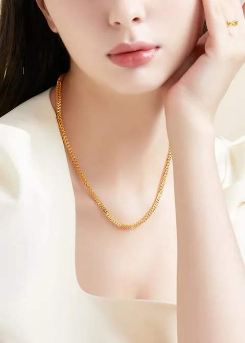 [한국표준금거래소] 순금 이시스 체인 목걸이 18.75g