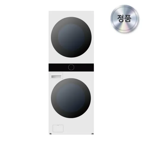 LG전자 트롬 오브제컬렉션 W20WANQ 워시타워 세탁기건조기세트 23/20kg-킴스 +할인쿠폰