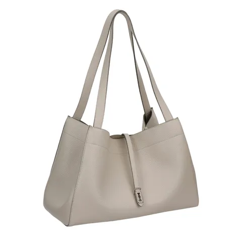 [현대백화점] [vunque]Perfec Grab Shopper L (퍼펙 그랩 쇼퍼 라지) Light Beige